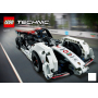 LEGO® Notice - Papier Set 42137 Technic Porsche