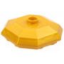 LEGO® Rock 4x4 Octagonal Bottom