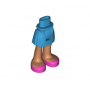 LEGO® Mini Doll Hips and Skirt Nougat Legs