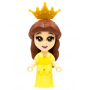 LEGO® Minifigure Belle with Crown Micro Doll