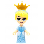 LEGO® Minifigure Disney Cinderella with Crown