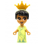 LEGO® Minifigure Tiana with Crown Micro Doll