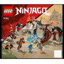 LEGO® Notice - Papier Set 71764 Ninjago