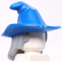 LEGO® Mini-Figurine Chapeaux Avec Cheveux Gris (4O)