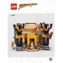 LEGO® Notice - Papier Set 77013 Indiana Jones