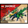 LEGO® Notice - Papier Set 71766 Ninjago