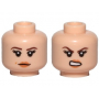 LEGO® Mini-Figurine Tête Femme 2 Expressions (1O)
