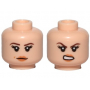 LEGO® Minifigure Head Dual Sided Female