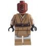 LEGO® Mace Windu Dark Tan Legs Open Mouth