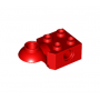 LEGO® Technic Brick Modified 2x2 with Pin Hole Rotation
