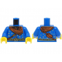 LEGO® Minifigure Torso Wizard Robe with Gold and Dark Blue B