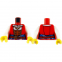 LEGO® Mini-Figurine Torse Femme Pirate (6W)