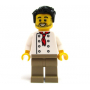 LEGO® Mini-Figurine Chef Cuisinier