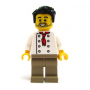 LEGO® Minifigure Chef White Torso