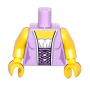 LEGO® Minifigure Torso Female Corset