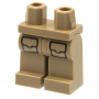 LEGO® Minifigure Hips and Legs with Black Pockets Pattern