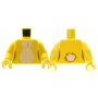 LEGO® Mini-Figurine Torse Imprimé Queue dans le Dos (8M)