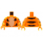 LEGO® Torso Tan Stomach Black Stripes Pattern