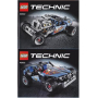 LEGO® Instructions Technic Model Race 42022