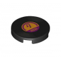 LEGO® Plate Lisse 2x2 Imprimée Musique Disque Vinyle