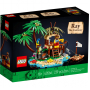 LEGO® Set Ideas Ray the Castaway