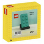 LEGO® Set Buildable 2x4 Dark Turquoise Brick