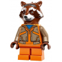 LEGO® Rocket Raccoon Orange and Dark