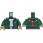 LEGO® Torso JAcket with Silver Necklace Buckle