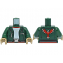 LEGO® Mini-Figurine Torse Imprimé Aigle dans le Dos (3I)