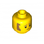 LEGO® Minifigure Head Sideburns