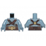 LEGO® Torso Alien Bare Chest with Dark Brown