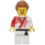 LEGO® Mini-Figurine Ninjago Homme Ceinture Noire