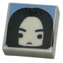 LEGO® Tile 1x1 with Groove with Severus Head
