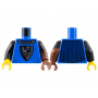 LEGO® Torso Black Falcon with Silver Chain