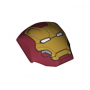 LEGO® Visage Imprimée Marvel Iron Man
