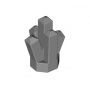 LEGO® Rock 1x1 Crustal 5 Point