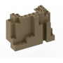 LEGO® Roche Rocher 4x10x6