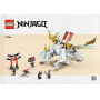 LEGO® Notice - Papier Set 71786 Ninjago