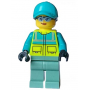 LEGO® Mini-Figurine City Femme Ambulancière Médical
