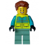 LEGO® Mini-Figurine City Homme Ambulancier Médical