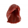 LEGO® Mini Dool Hair Female Long Parted on Side