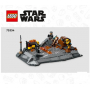 LEGO® Notice - Papier Set 75334 - Star Wars