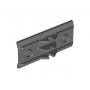 LEGO® Vehicle Spoiler Plow Blade 6x3 with Hinge