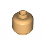 LEGO® Minifigure Head Plain Hollow Stud