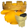 LEGO® Minifigure Head Modified Lion