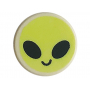 LEGO® Tile Round 1x1 with Emoji Alien