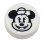 LEGO® Plate Lisse 1x1 Imprimée Minnie Mouse