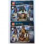 LEGO® Instructions Hogsmeade Village Visit