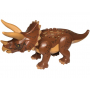 LEGO® Dinosaur Triceratops with Reddish Brown