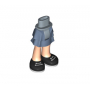 LEGO® Mini Doll Hips and Skirt Layered Light Nougat